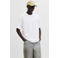 JACK & JONES ORIGINALS relaxed T-shirt met backprint wit