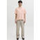 JACK & JONES ORIGINALS relaxed T-shirt met backprint roze