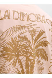 thumbnail: JACK & JONES ORIGINALS relaxed T-shirt met backprint roze