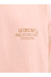 thumbnail: JACK & JONES ORIGINALS relaxed T-shirt met backprint roze