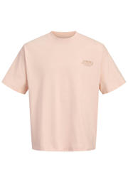 thumbnail: JACK & JONES ORIGINALS relaxed T-shirt met backprint roze