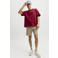 JACK & JONES PANTS STUDIO JPSTACE tapered casual short beige