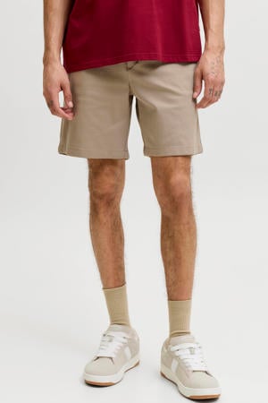 JPSTACE tapered casual short beige