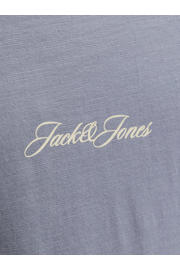 thumbnail: JACK & JONES ORIGINALS regular T-shirt met backprint paars