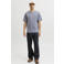 JACK & JONES ORIGINALS regular T-shirt met backprint paars