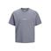 JACK & JONES ORIGINALS regular T-shirt met backprint paars