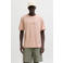 JACK & JONES ORIGINALS regular T-shirt met backprint lichtroze