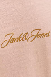 thumbnail: JACK & JONES ORIGINALS regular T-shirt met backprint lichtroze