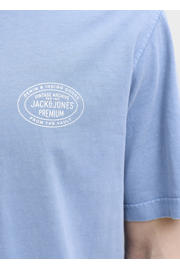thumbnail: JACK & JONES PREMIUM relaxed T-shirt blauw