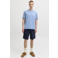 JACK & JONES PREMIUM relaxed T-shirt blauw