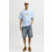 JACK & JONES ORIGINALS relaxed T-shirt lichtblauw