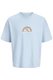 thumbnail: JACK & JONES ORIGINALS relaxed T-shirt lichtblauw