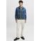 JACK & JONES PREMIUM regular polo groen gebreid