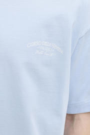 thumbnail: JACK & JONES ORIGINALS relaxed T-shirt met backprint lichtblauw