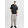 JACK & JONES ORIGINALS relaxed T-shirt met backprint zwart