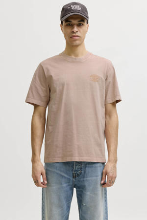 relaxed T-shirt roze