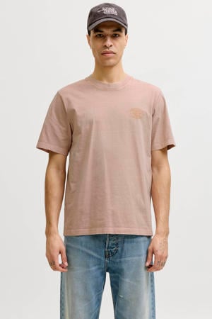 relaxed T-shirt roze