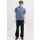 JACK & JONES ORIGINALS relaxed casual overhemd medium blue denim