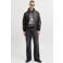 JACK & JONES ORIGINALS relaxed T-shirt antraciet