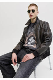 thumbnail: JACK & JONES ORIGINALS relaxed T-shirt antraciet