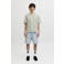 JACK & JONES ORIGINALS relaxed T-shirt met backprint groen