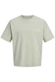 thumbnail: JACK & JONES ORIGINALS relaxed T-shirt met backprint groen