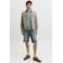 JACK & JONES PREMIUM relaxed T-shirt groen