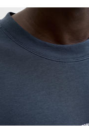 thumbnail: JACK & JONES CORE relaxed T-shirt donkerblauw