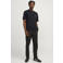 JACK & JONES ORIGINALS oversized T-shirt met backprint zwart