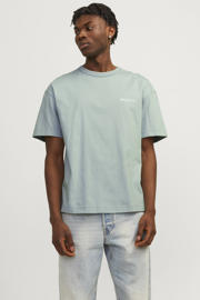 thumbnail: JACK & JONES ORIGINALS oversized T-shirt met backprint groen