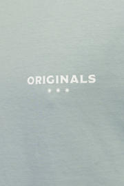 thumbnail: JACK & JONES ORIGINALS oversized T-shirt met backprint groen
