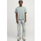 JACK & JONES ORIGINALS oversized T-shirt met backprint groen