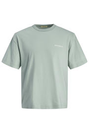 thumbnail: JACK & JONES ORIGINALS oversized T-shirt met backprint groen