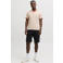 JACK & JONES ESSENTIALS slim polo zalm