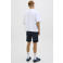 JACK & JONES JEANS INTELLIGENCE JJIRICK JJFOX denim regular short dark blue denim