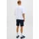 JACK & JONES JEANS INTELLIGENCE regular fit denim short - donkerblauw denim