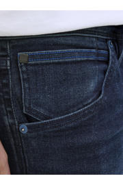 thumbnail: JACK & JONES JEANS INTELLIGENCE JJIRICK JJFOX denim regular short dark blue denim