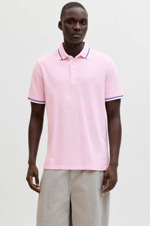 slim polo roze