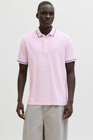 slim polo roze