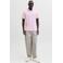 JACK & JONES ESSENTIALS slim polo roze