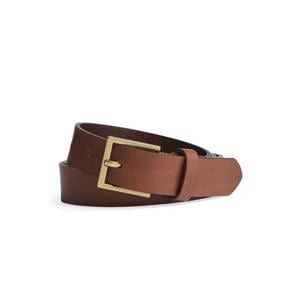leren riem Tayla cognac