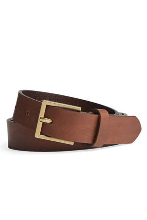 leren riem Tayla cognac