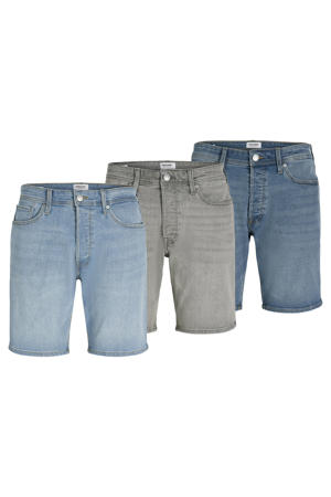 JJIRICK JJORIGINAL denim regular short - (set van 3)