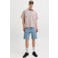 JACK & JONES JEANS INTELLIGENCE baggy denim short - blauw