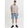 JACK & JONES JEANS INTELLIGENCE JJIALEX JJORIGINAL baggy short light blue denim