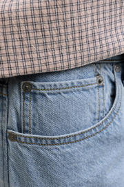 thumbnail: JACK & JONES JEANS INTELLIGENCE JJIALEX JJORIGINAL baggy short light blue denim