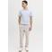 JACK & JONES ESSENTIALS slim polo lichtblauw