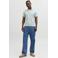 JACK & JONES ESSENTIALS slim polo mintgroen