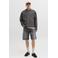 JACK & JONES JEANS INTELLIGENCE baggy fit denim short - zwart