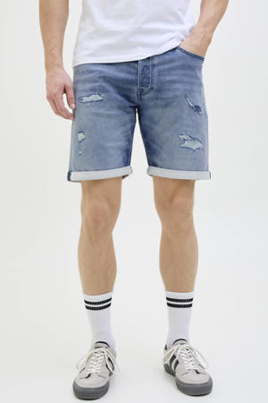 Korte Broek Heren | Denim Short | - Style Italy